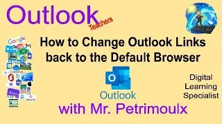 How To Change Outlook Links back to the Default Browser