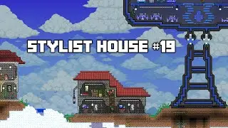 [SPEEDBUILD] - Floating NPC Village #19 | Stylist