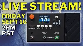 LIVESTREAM EVENT | NUX MG 400