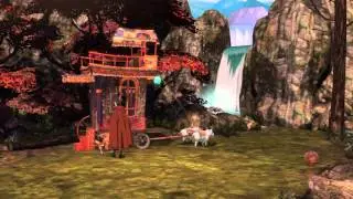 Chapter 1 of the new King's Quest- gotta love it!