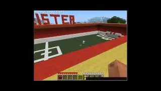 Minecraft...Let`s show die achte Fußballstadion :o