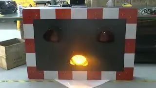 Railway Crossing Lights