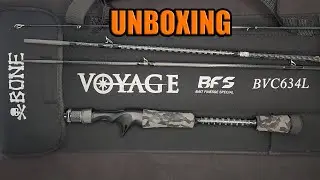 Unboxing Bone Voyage BFS Rod BVC634L