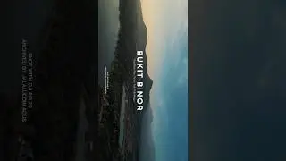 Panorama Hidden GEM Bukit Binor Paiton di Probolinggo #shorts