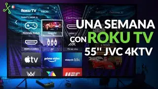 JVC 4K TV con Roku TV SI55URF: configuración, EXPERIENCIA DE USO y precio en México