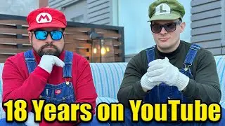 RichAlvarez – Anniversary Live Stream – 18 Years on YouTube
