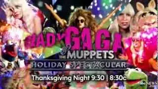 Lady Gaga and the Muppets' Holiday Spectacular!