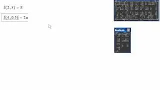 Mathcad-06. Операторы и функции