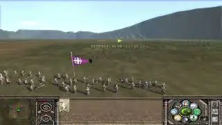 Medieval 2 Janissary Musketeers vs Byzantine Gunners