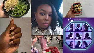 Spend the day with me ! Discussing Love is blind …Target finds + New Nails !