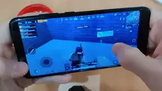 Wieppo S8 игровой тест PUBG ANTUTU