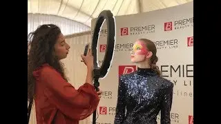 Ekaterina Shevchuk Будни Бьюти Блогера: мастер-класс визажиста Loni Baur в Москве