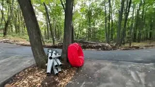Первый раз по новым дорогам, тропа Здоровья Воронки, Место Силы, сентябрь 2024