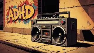 ADHD Focus 90s Hip Hop 🧠 90 BPM Music for Deep Concentration & Study