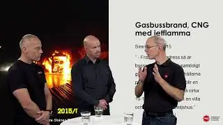 Erfarenheter från olyckor med gasdrivna fordon