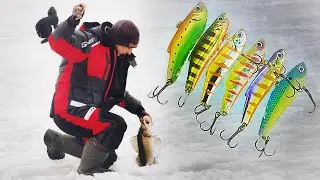 НОВИНКА! Новые цвета RANGE VIB. Рыбалка со льда на Каме.