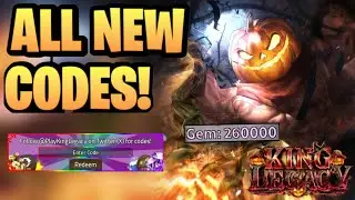 *NEW CODES* ALL WORKING CODES FOR KING LEGACY IN 2025! ROBLOX KING LEGACY CODES