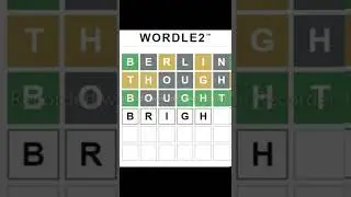 wordle2 hint, tips, answer today | 