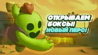 Ого отличное открытие!|Brawl Stars|