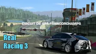 Real Racing 3 : FORD FOCUS RS