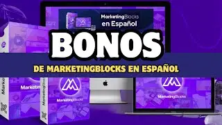 🎁 Bonos Para Miembros de Marketingblocks en Español ⭐