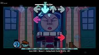 FNF BIG ENGINE BRAWL Godrays Remix (Gordon the Express Engine)