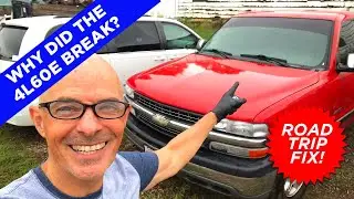 HOW TO SWAP A 4L60E TRANSMISSION! 4WD 5.3L SILVERADO. PLUS TRICK NEW CAR FARM TOOL SAVES THE DAY!