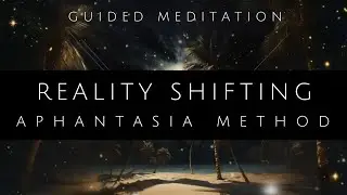 Reality Shifting ~ Aphantasia Method ~ Soft Voice Guided Meditation for Sleep & Dreams