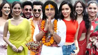 अनिरुद्ध आचार्य जी महाराज गए laughter chefs colours के प्रसिद्ध show पर 🥰