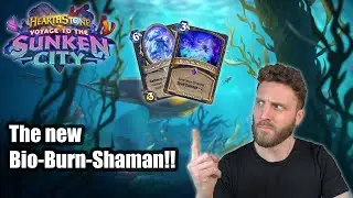 The new Bio-Burn-Shaman!! Highlight-game 1