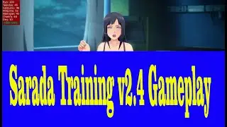 Sarada Training v2.4 Gameplay (Update Link Savedata)