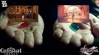 Приколы: Genshin Impact + Honkai: Star Rail + Wuthering Waves + Zenless Zone Zero (41-ая часть)