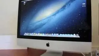New iMac 21.5 First Look - Late 2012 (Guest Video!)