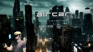 Hold On To Your Stomach! | AIRCAR VR (Oculus Rift)
