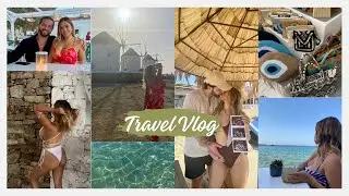 5 days in Mykonos | TRAVEL VLOG TO GREECE | babymoon trip