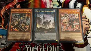 My Yugioh competitive Vanquish Soul deck profile 8/24
