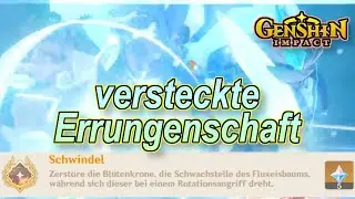 Genshin Impact - Schwindel, Versteckte Errungenschaft in Mondstadt freischalten🔥