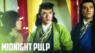 Jackie Chan and the boys bully a gang of monks | The Magnificent Bodyguards