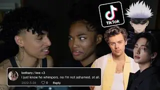 WATCHING THIRST TRAP TIKTOK'S WITH QUEN