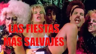 Las descontroladas fiestas de Freddie Mercury