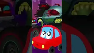 Good vs Evil #trending #shorts #ytshorts #viral #littleredcar