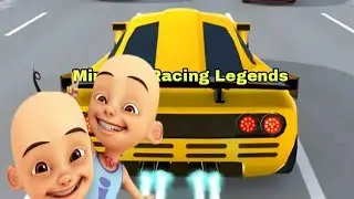 Mini Car Racing Legends Game Offline Balap liar Gameplay| Upin & Ipin