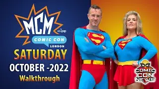 MCM London Comic Con 2022 Saturday October