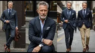 How to Always Be Well-Dressed After 50: The Ultimate Men's Fashion Guide
