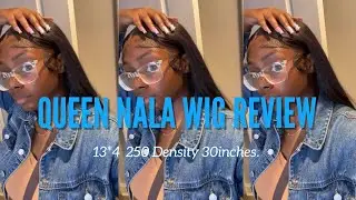 Queen Nala Hair Review 💇🏾‍♀️ | 13*4 30inch Bussdown