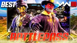 The Best Blackcell Operator and Battlepass in MW3 (John Doe, Rick Grimes)