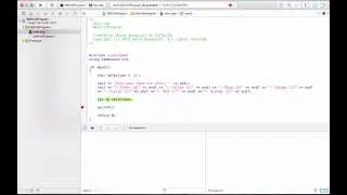 Mac C++ Programming #12 - Switch Statements