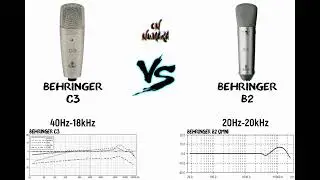 #272 Behringer C3 vs Behringer B2 Studyo Mikrofon Özellik Karşılaştırma Videosu