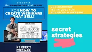 How To Create The Perfect Webinar Step By Step - Russel Brunson CEO of ClicksFunnels