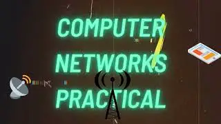 Practical 1 : Windows commands for Networking